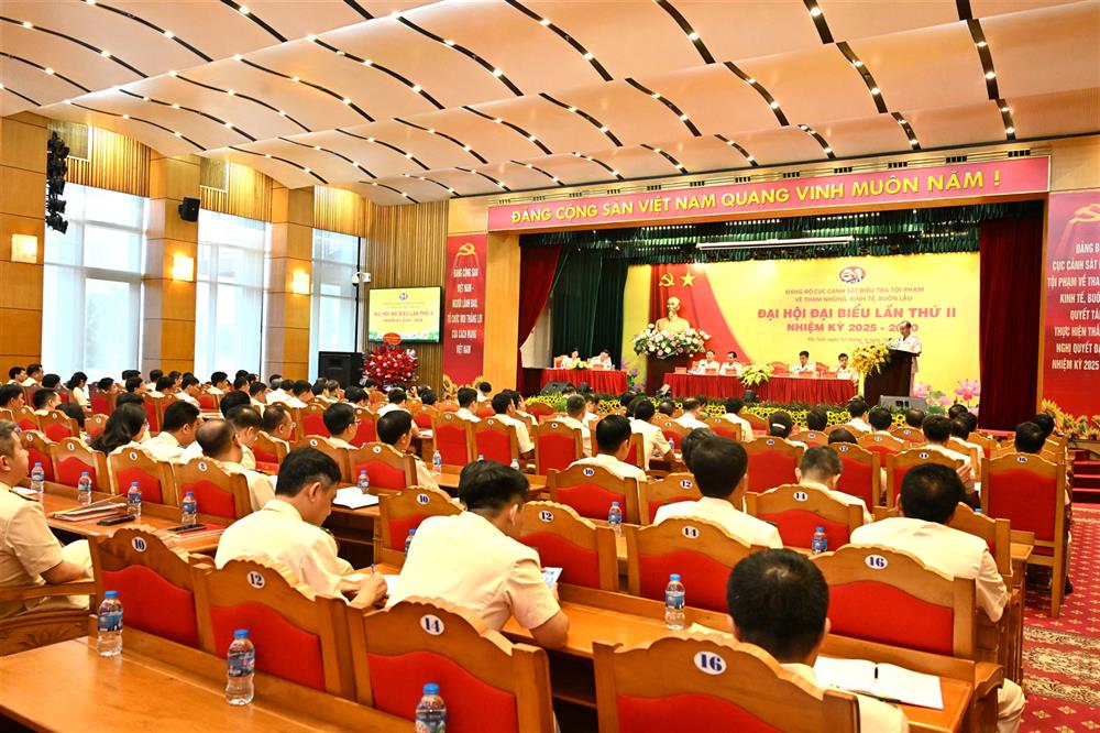 Quang cảnh Đại hội.
