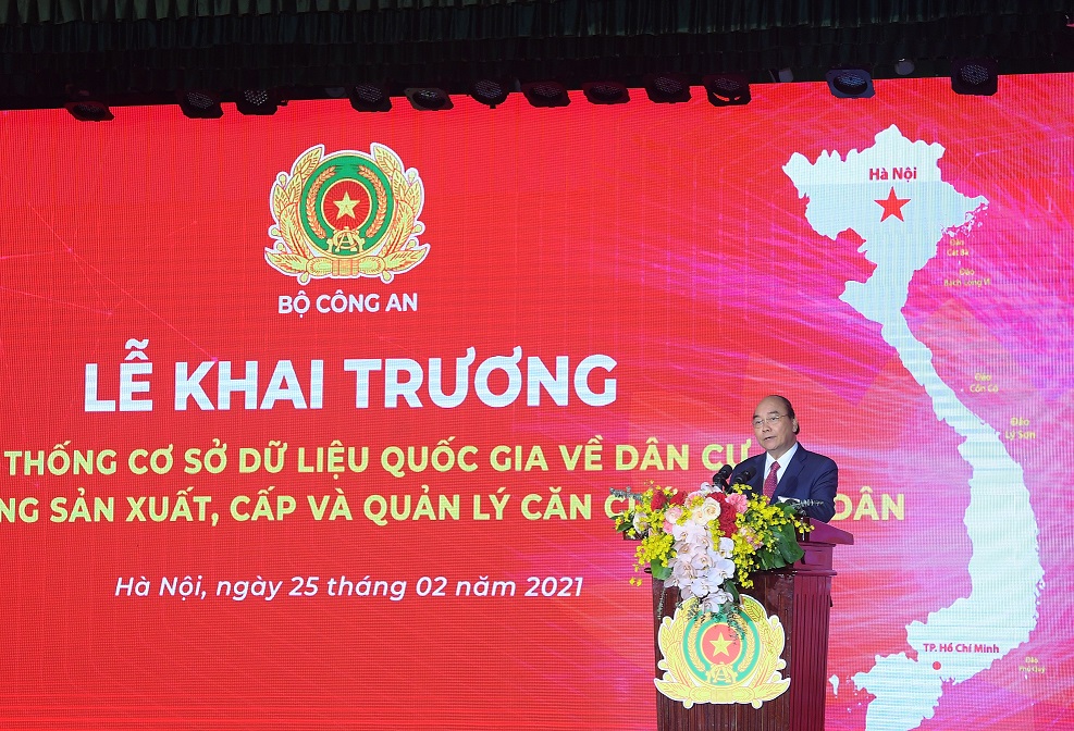 Thủ tướng Nguyễn Xuân Phúc phát biểu tại buổi Lễ.