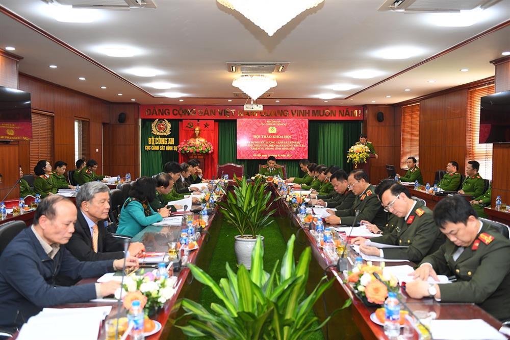 Toàn cảnh Hội thảo.