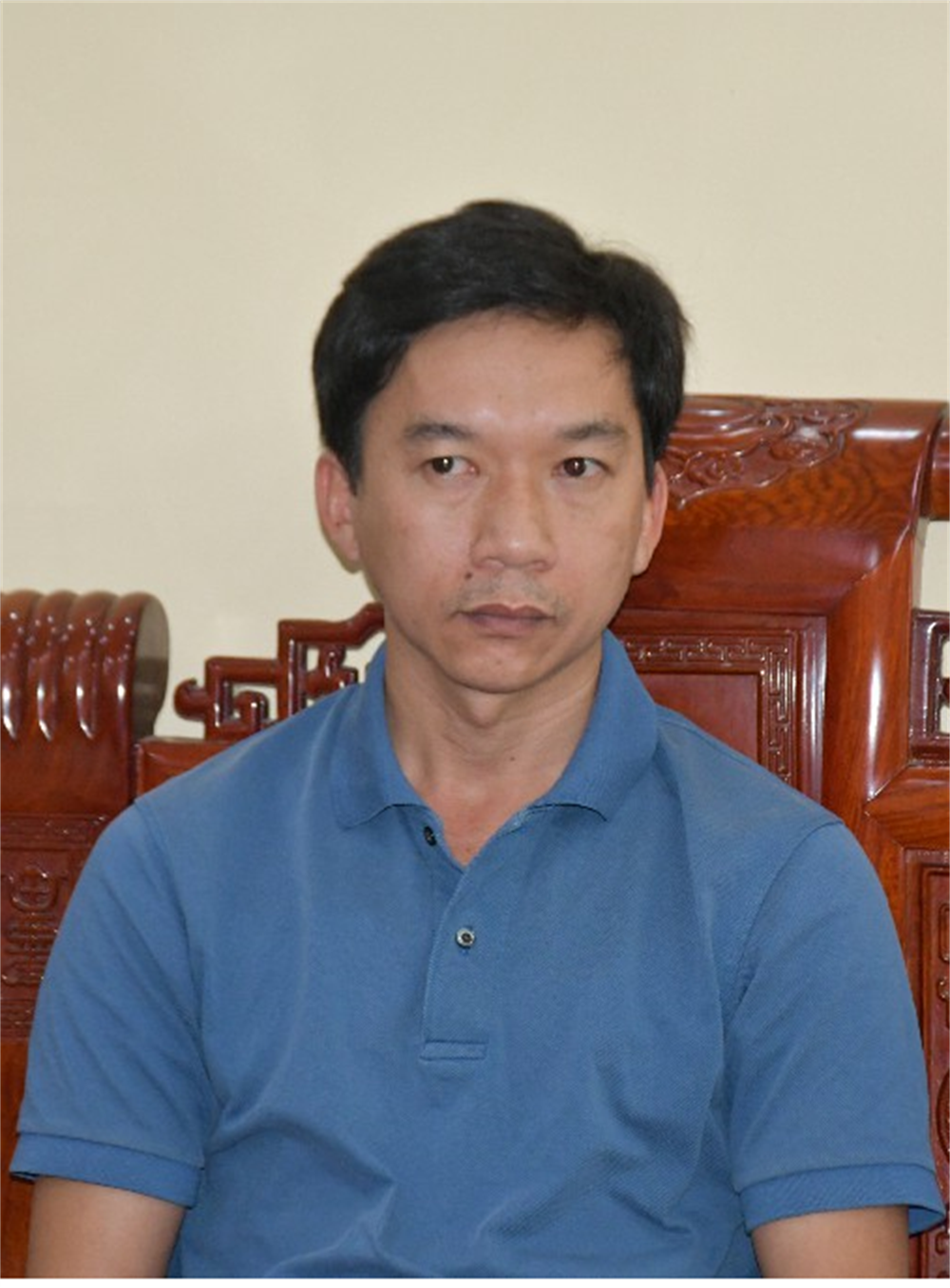 Đối tượng Trần Văn Châu là đối tượng cầm đầu đường dây phạm tội.