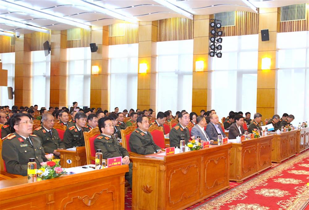 Các đại biểu dự Hội nghị.