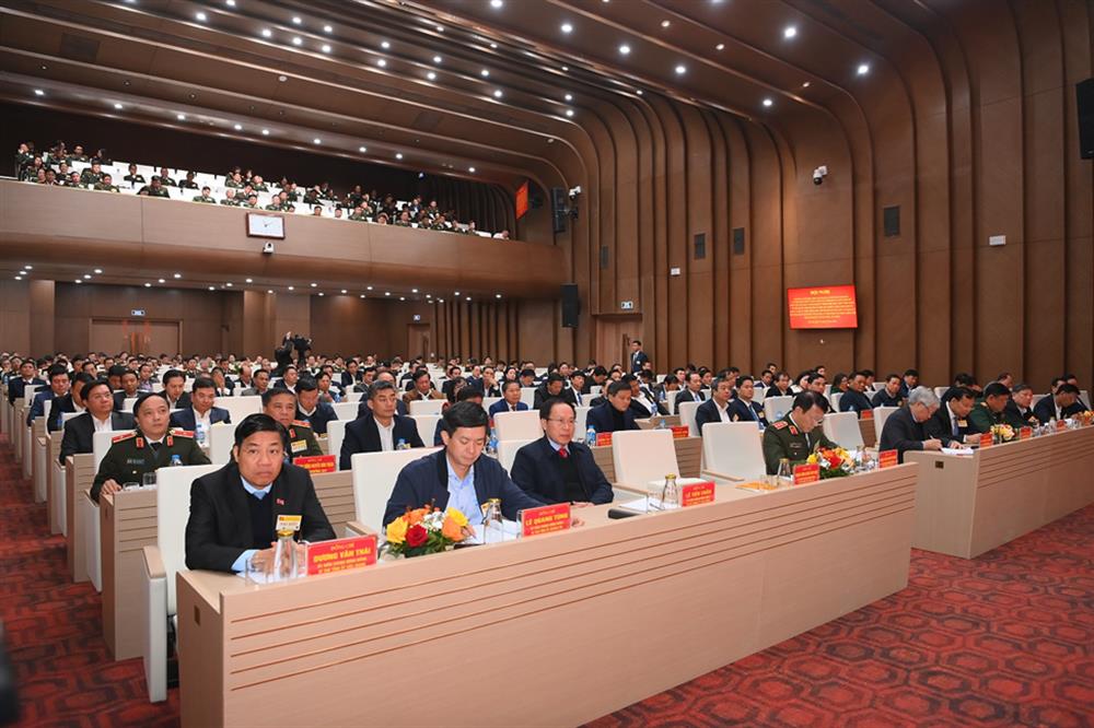 Toàn cảnh Hội nghị.