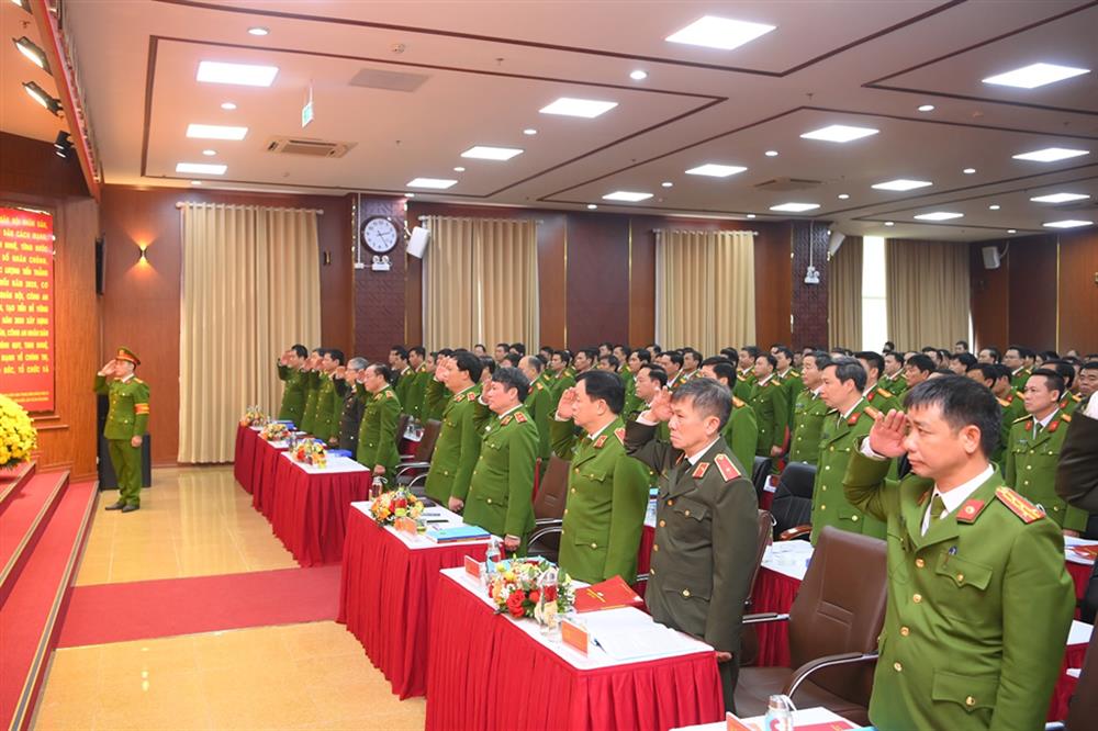 Toàn cảnh Hội nghị.