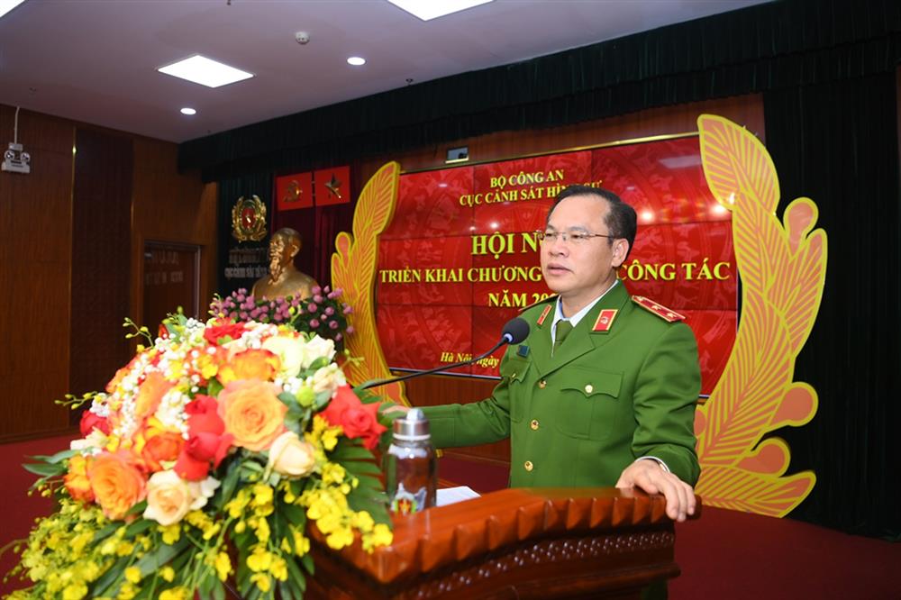 Thứ trưởng Nguyễn Văn Long phát biểu chỉ đạo tại Hội nghị.