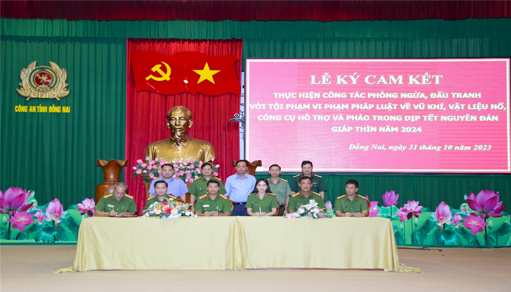 Các đơn vị thực hiện Lễ ký kết.
