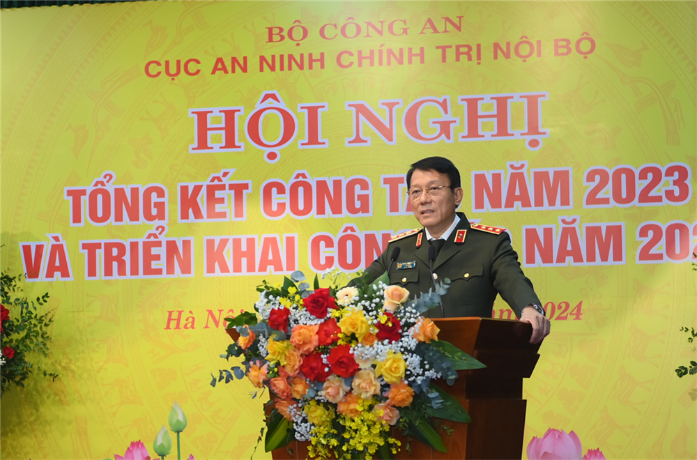 Thứ trưởng Lương Tam Quang phát biểu chỉ đạo tại Hội nghị.