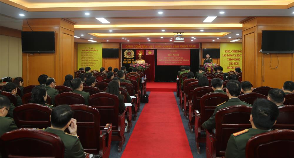 Toàn cảnh Hội nghị.