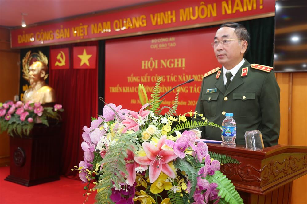 Thứ trưởng Trần Quốc Tỏ phát biểu chỉ đạo tại Hội nghị.