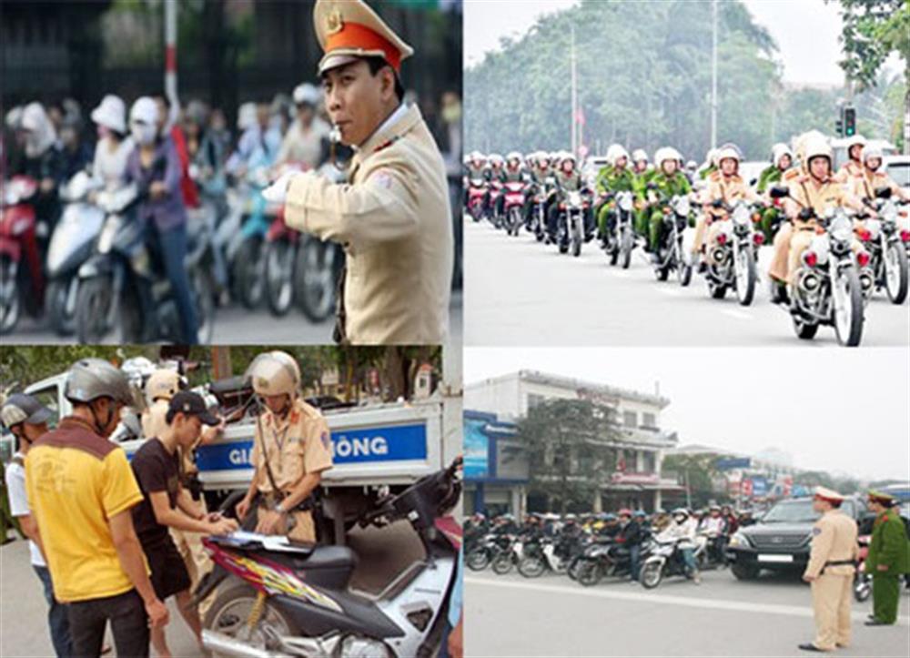 Tăng cường triển khai Luật Trật tự, an toàn giao thông đường bộ.