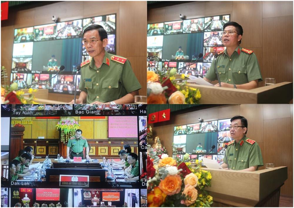 Các đại biểu phát biểu tại Hội nghị.