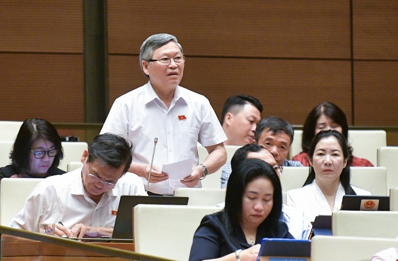 Đại biểu Quốc hội Tô Văn Tám.