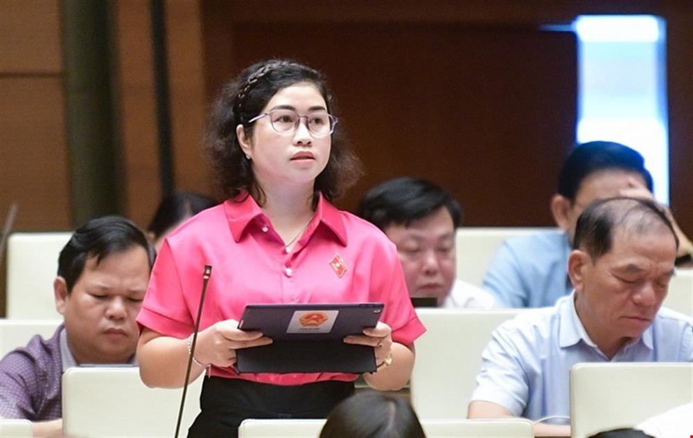 Đại biểu Quốc hội Phạm Thị Kiều.