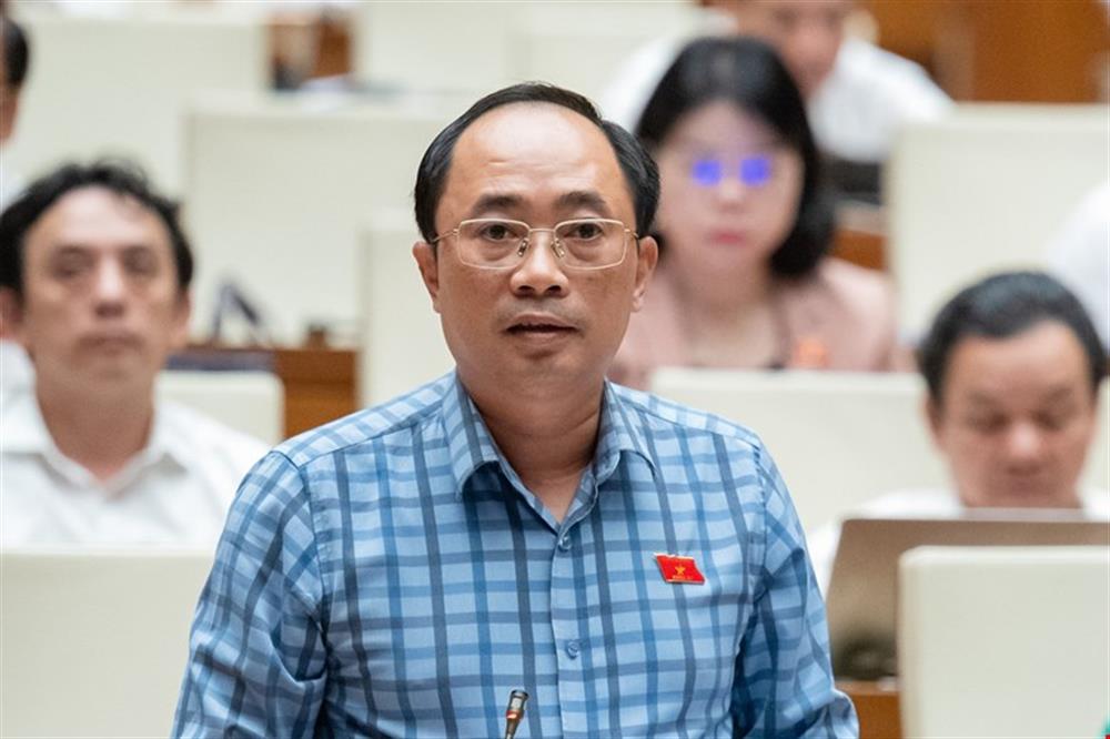 Đại biểu Quốc hội Lê Nhật Thành.